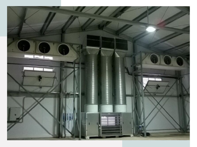 Инженерные системы для ангаров в Александрове