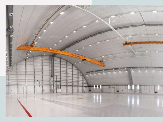 Оснащение ангаров в Александров от СтальСтрой-Лкн - цена от 643 руб.