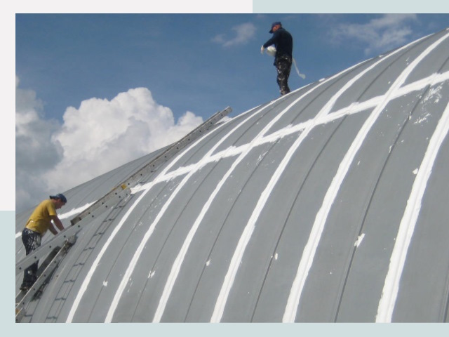 Ремонт ангаров в Александрове от 643 руб. за м2