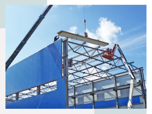 Монтаж сэндвич-панелей в Александрове