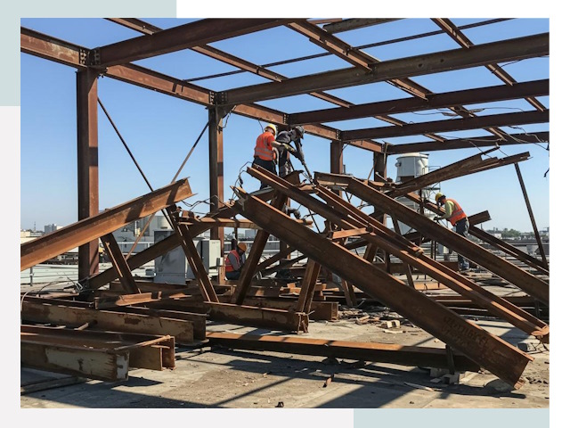 Демонтаж металлоконструкций в Александрове от 643 руб.