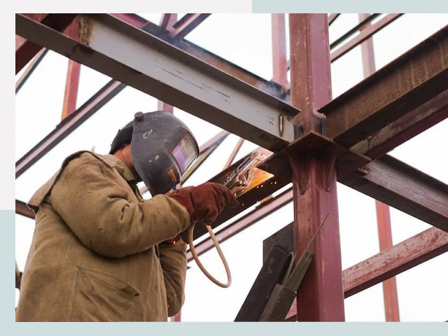 Ремонт металлоконструкций в Александрове