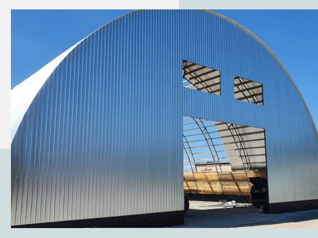 Ангары и металлоконструкции в Александрове от 643 руб.