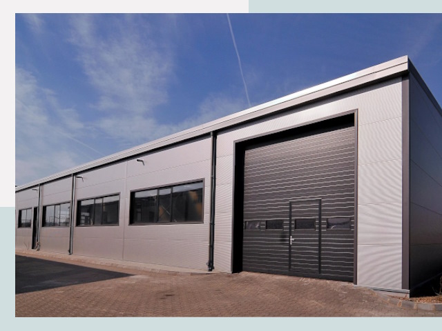 Быстровозводимые склады от СтальСтрой-Лкн по цене 643 руб.