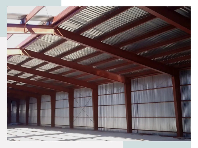 Металлические склады в Александрове