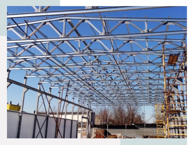 Металлокаркасы для складов в Александрове