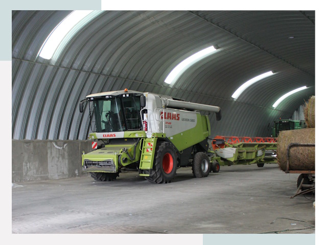 Ангары для спецтехники в Александрове от 643 руб.