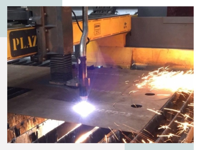 Плазменная резка металла в Александрове